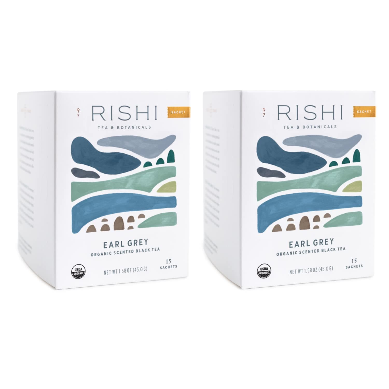 RISHI, TEA,OG2,EARL GREY 15 BAG