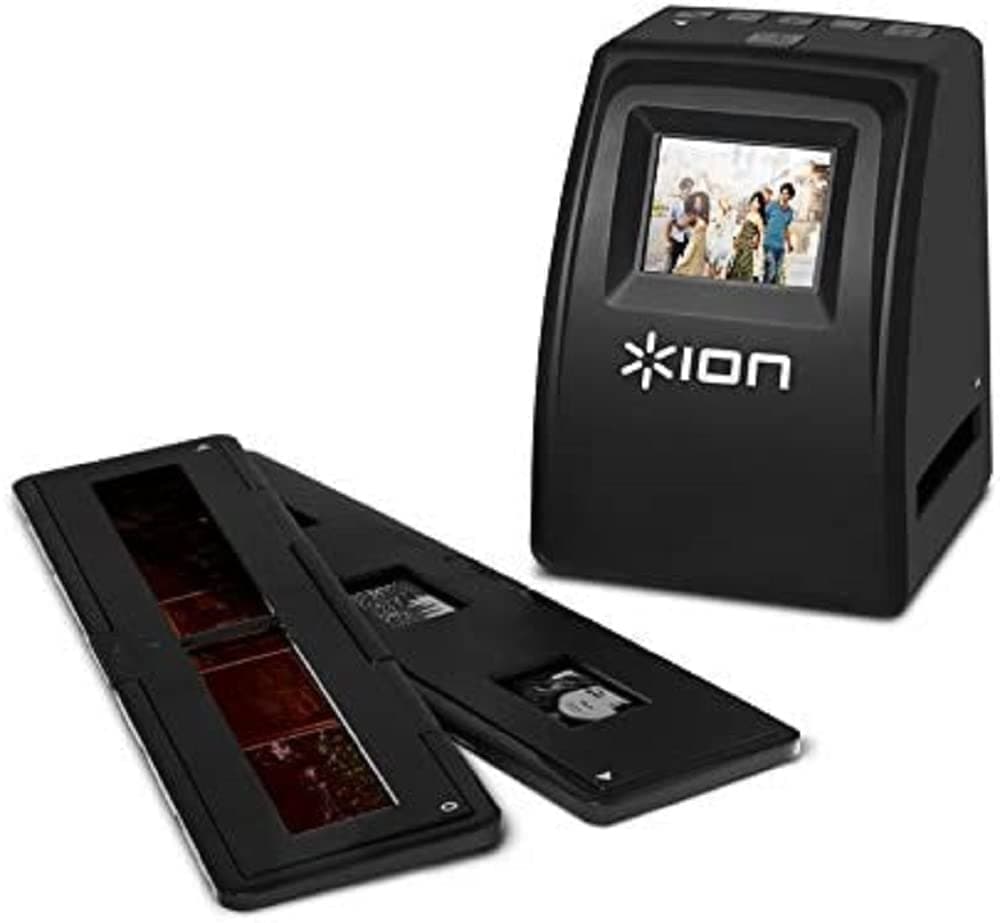 iOn Film 2 SD Plus High Resolution Slide Negative Scanner with USB Port