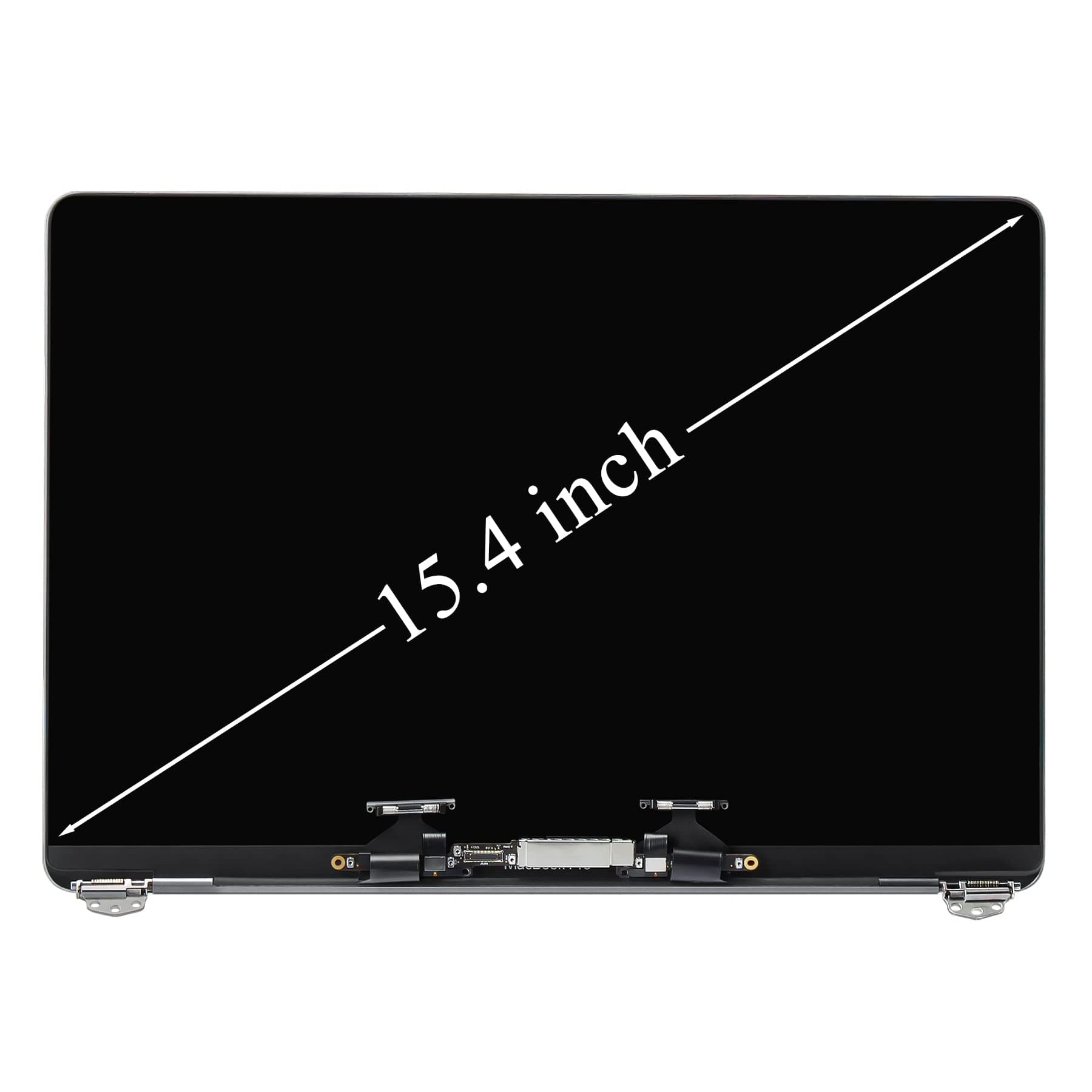 Replacement LCD Screen Display Compatible with Apple MacBook Pro 15'' Retina Touch Bar A1707 LCD Screen Assembly Display EMC3072 2880X1800 2016 2017 Year (Silver)