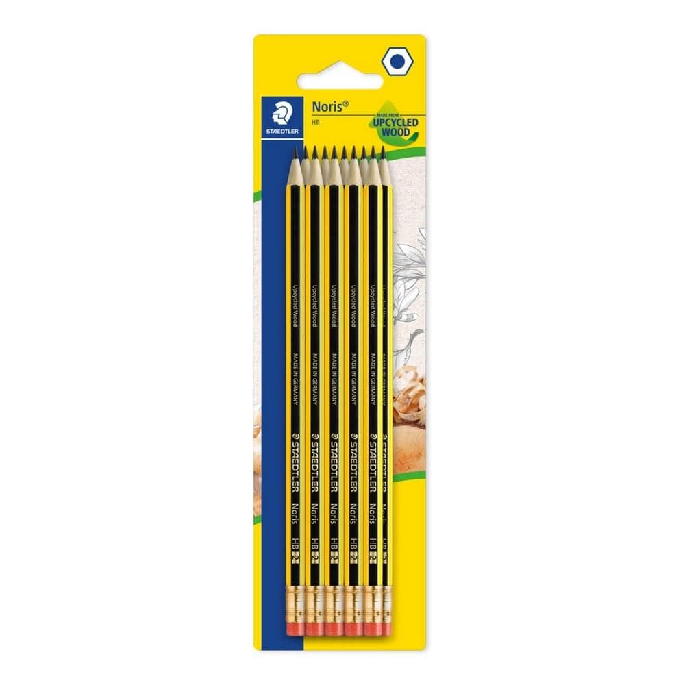 STAEDTLER 121-2 BK5D Noris School Graphite Pencils - HB Degree (Pack of 5), Grey