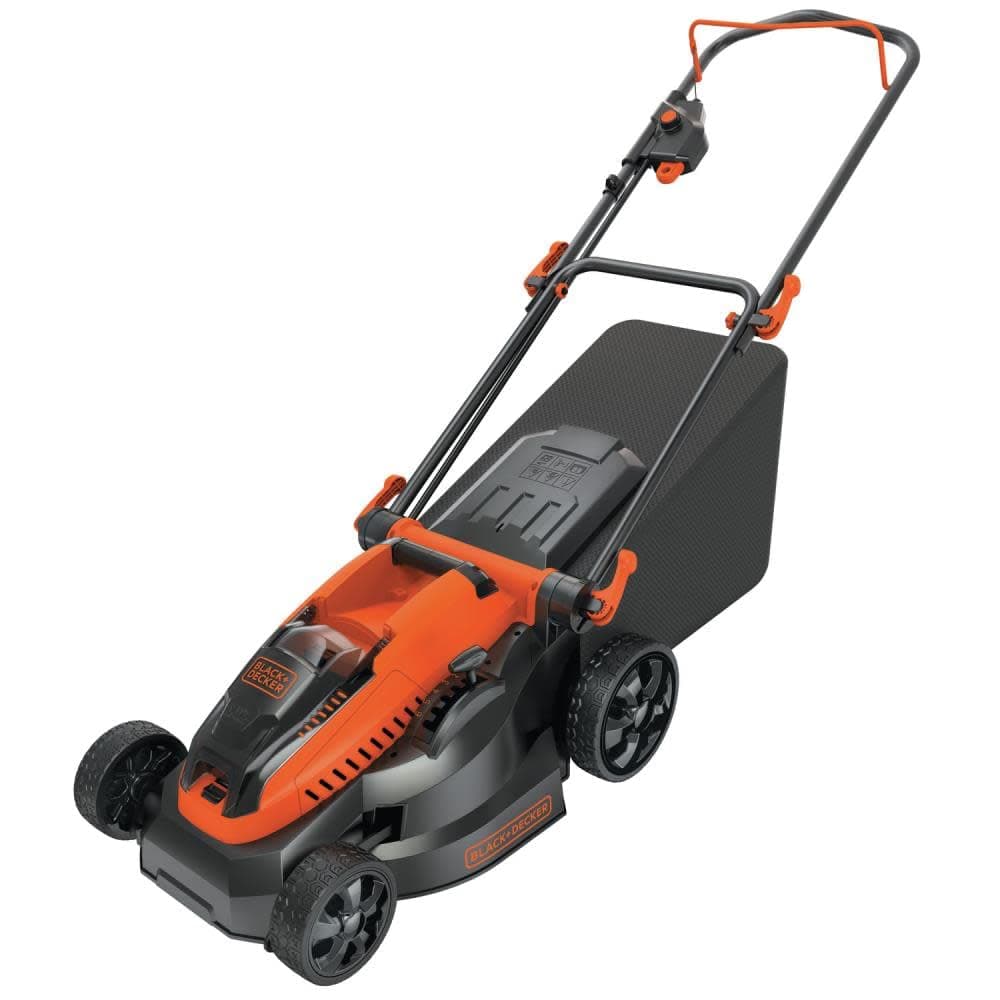 BLACK+DECKER 40V MAX* Cordless Lawn Mower, 16-Inch (CM1640)