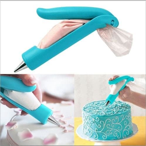 Pastry Icing Piping Bag Nozzle Tips Fondant Cake Sugarcraft Decorating Pen New