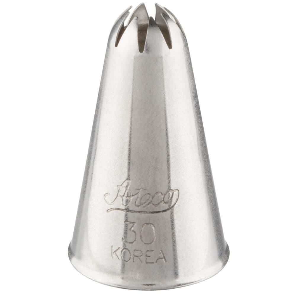 Icing Tube - 8 Point Closed Star 30