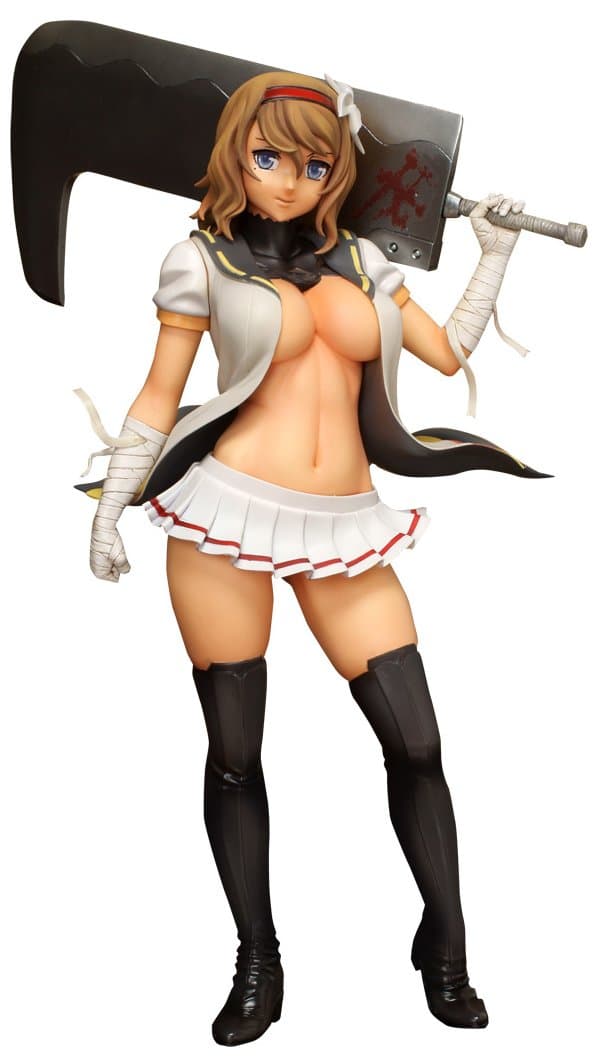 Hyakka Ryoran Samurai Bride - Mataemon Araki 1/7 Scale Complete Figure Character Model Girls Hobby Japan Mabell Kaitendo