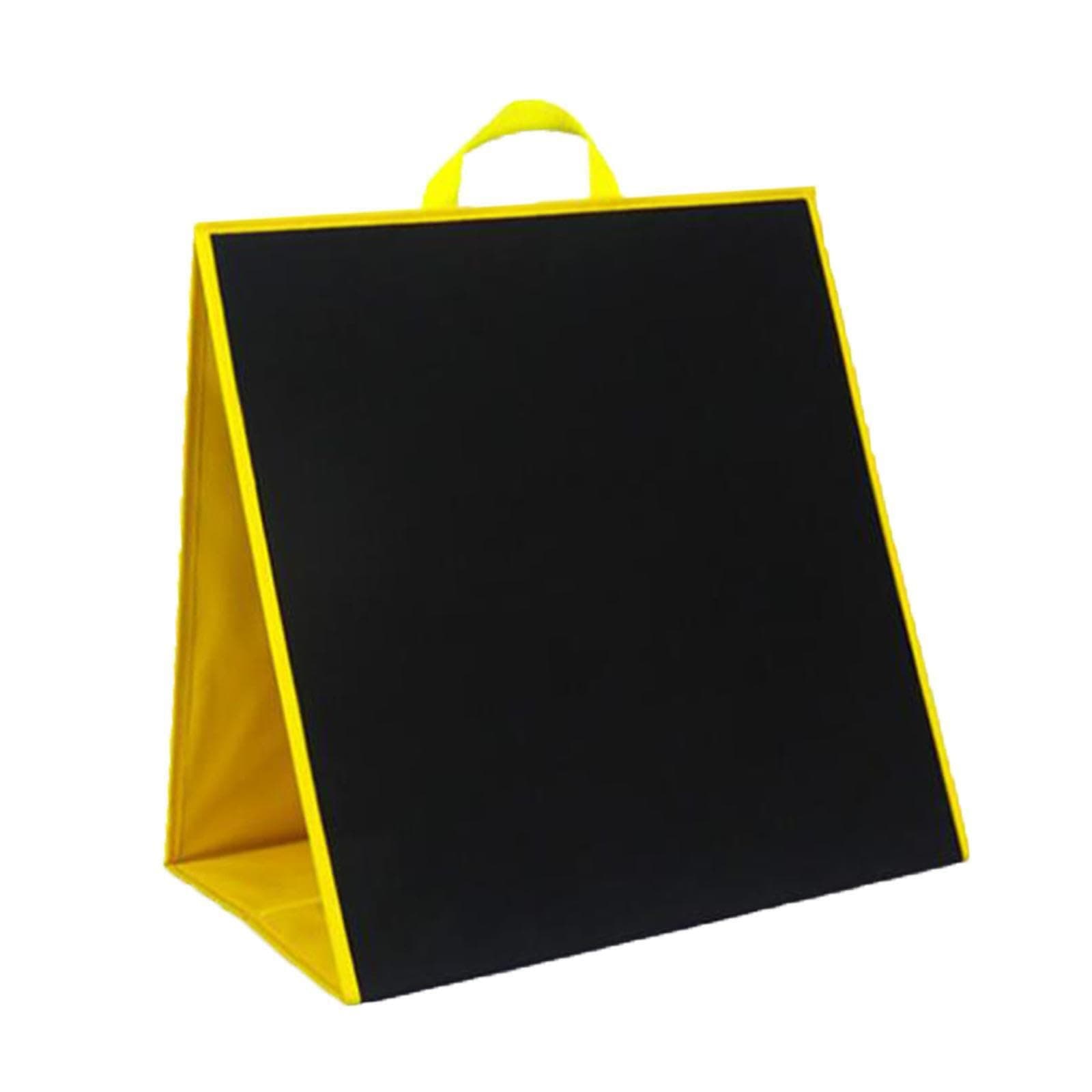 ICDKOYK Fun Felt Flannel Board Stories Set for Kids Playtime, Blue Black