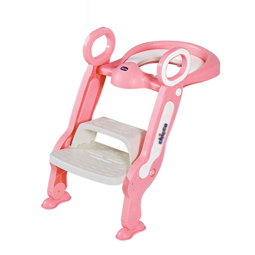 ZYLBDNB Childrens Toilet Seats and Step Paw Patrol Potty Training Seat Potty Potty Training Toilet Seat with Step Stool Ladder for Kids Children's Stair Toilet Potty Training Toilet Children's Toilet