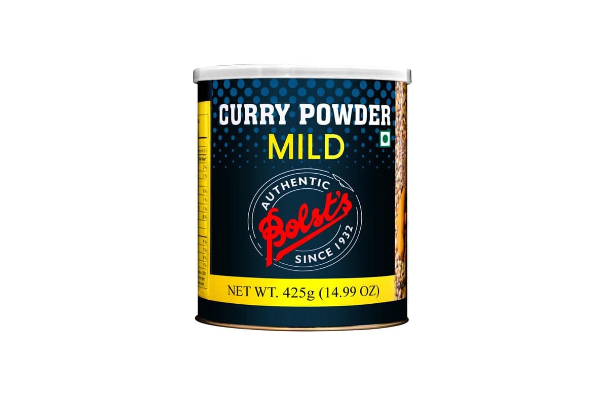 Mild Curry Powder | Curry Masala | Indian Kitchen Spices Masala | 10+ Authentic Whole Indian Spices | Multi-Purpose Cury Powder For Veg or Non-Veg Curries & Sabzis 425g