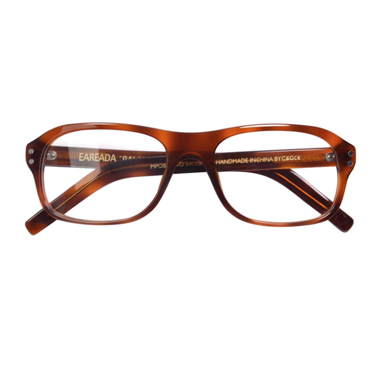 - Men Vintage Square Eyeglasses Kingsmen Glasses MPO847DTO Acetate Frames Clear Lens Glasses…