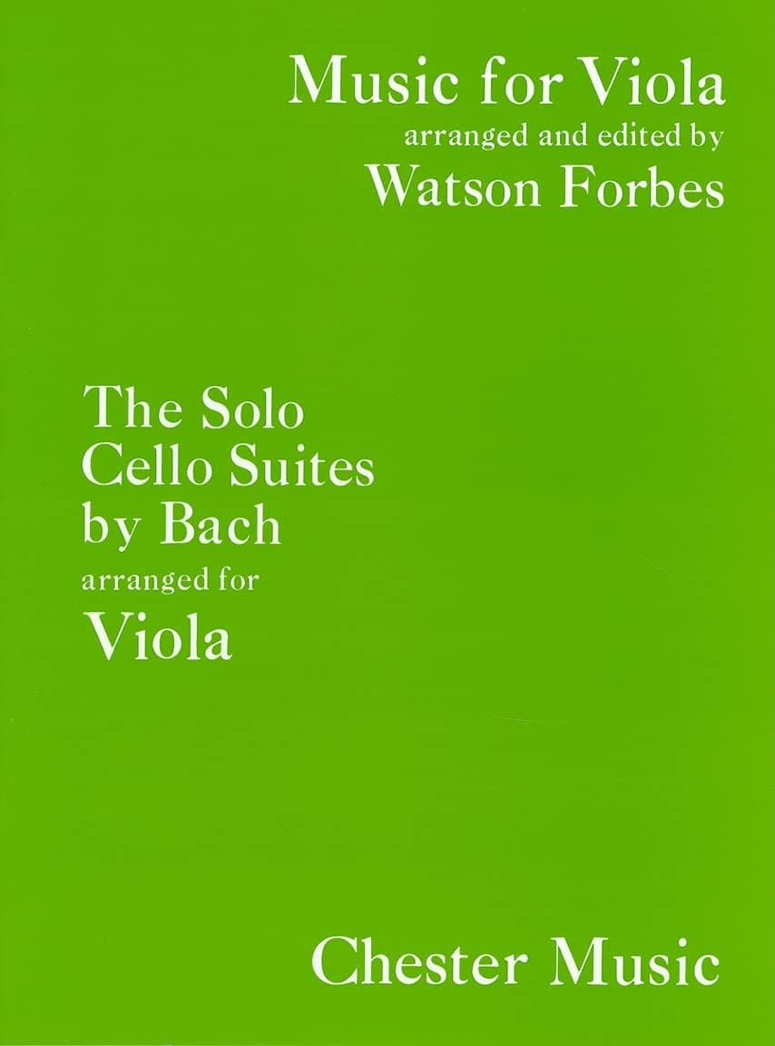 The Solo Cello Suites: Music for Viola Series