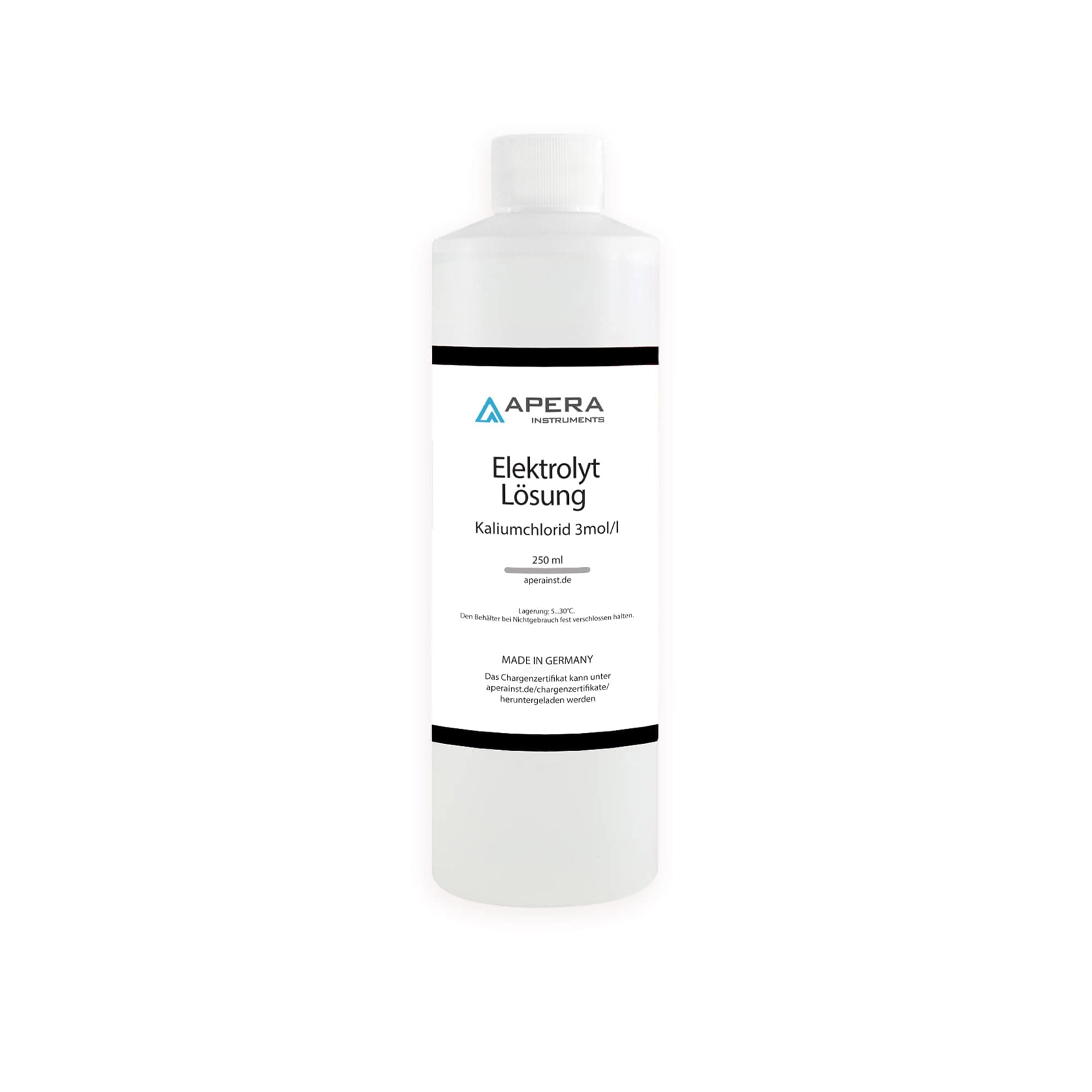 Apera Instruments 3M KCL Storage Soaking Solution (8 oz.) for pH and ORP Electrodes
