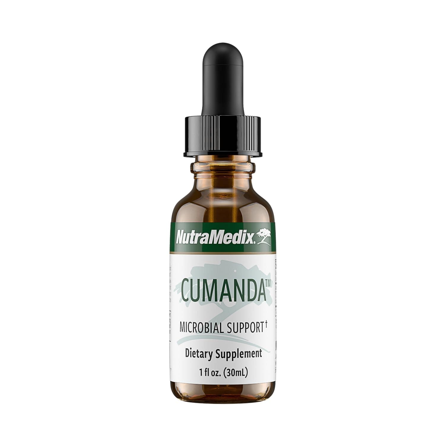 NutraMedix Cumanda Liquid Immune Support Supplement - Herbal Tincture to Promote Microbial, Digestive & Gut Health for Women & Men - Made with Huacapurana Tree Bark Extract (1oz / 30ml)
