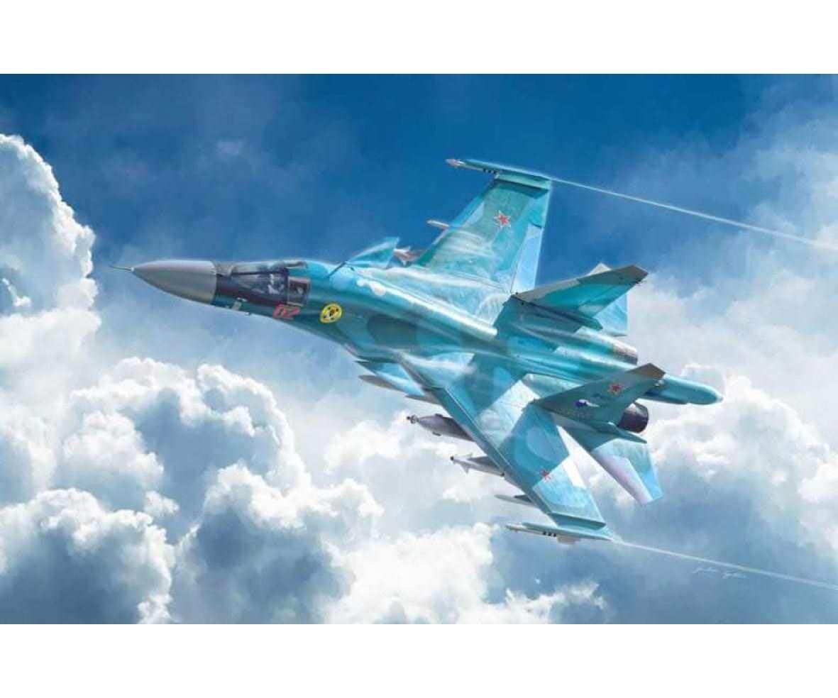 1: 72 - Sukhoi SU-34 Fullback