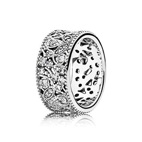Pandora 190965CZ Shimmering Leaves Ring