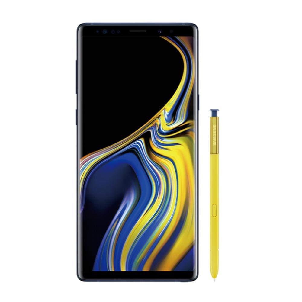 Samsung Galaxy Note9 SM-N960F 6.4" 6 GB 128 GB Single SIM 4G Blue 4000 mAh