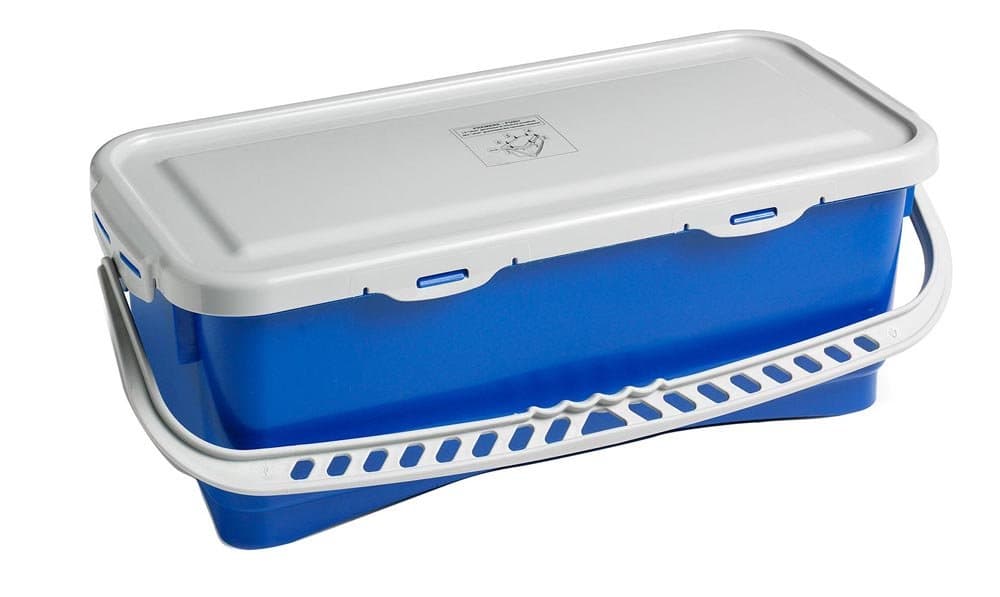 filmop 0000se1310 a Top-Down Plastic Bucket with Handle and Lid, airtight