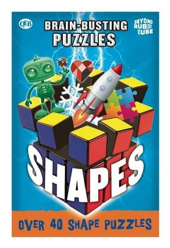 Shape Puzzle (Beyond the Rubik's Cube) Paperback – June 3, 2014