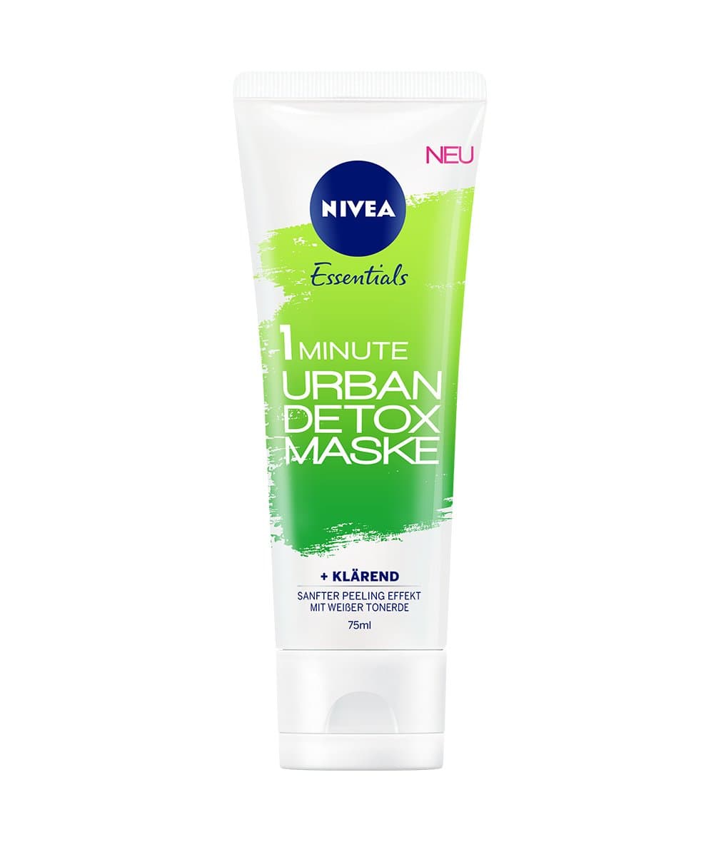 Nivea Face Care Essentials 1 Minute Urban Detox Mask 75 ml