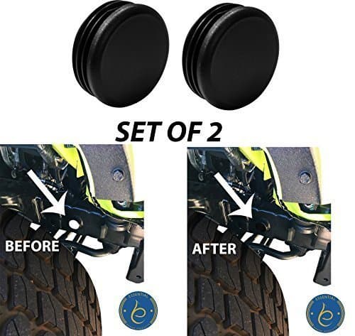 Jeep Wrangler JK Frame Hole Cover Plug Accessory Dress Up for all 2007-2016