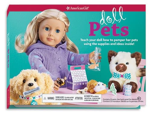 Doll Pets: Teach your doll how to pamper her pets using the supplies and ideas inside! Hardcover – February 28, 2015