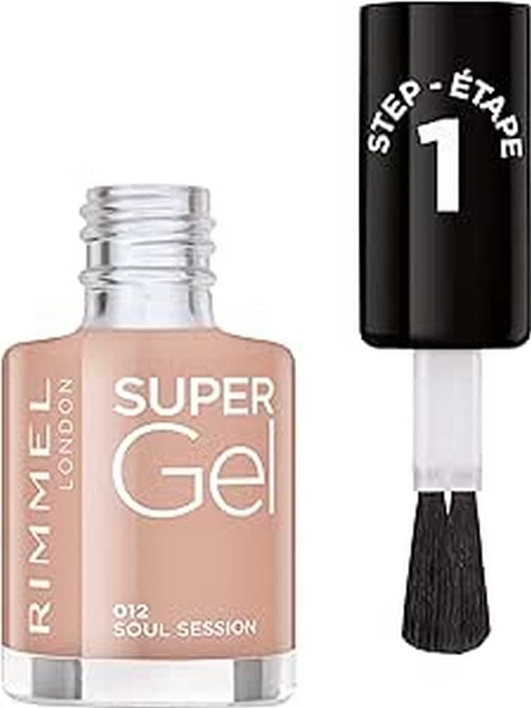 Rimmel London, Super Gel Nail Polish, 012 Soul Session, 12 ml