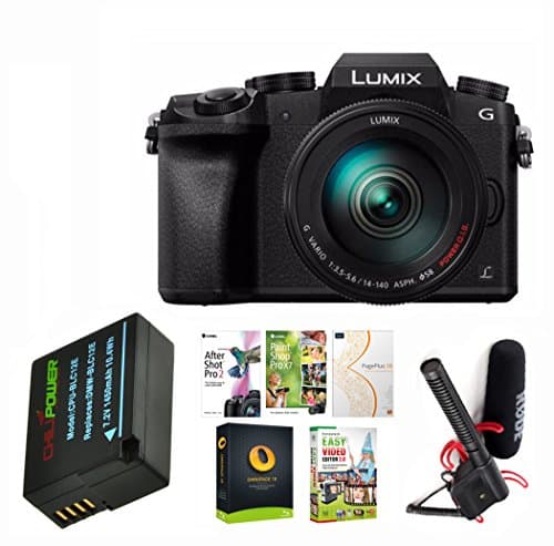 Pansonic LUMIX G7 (Rode Microphone Bundle)