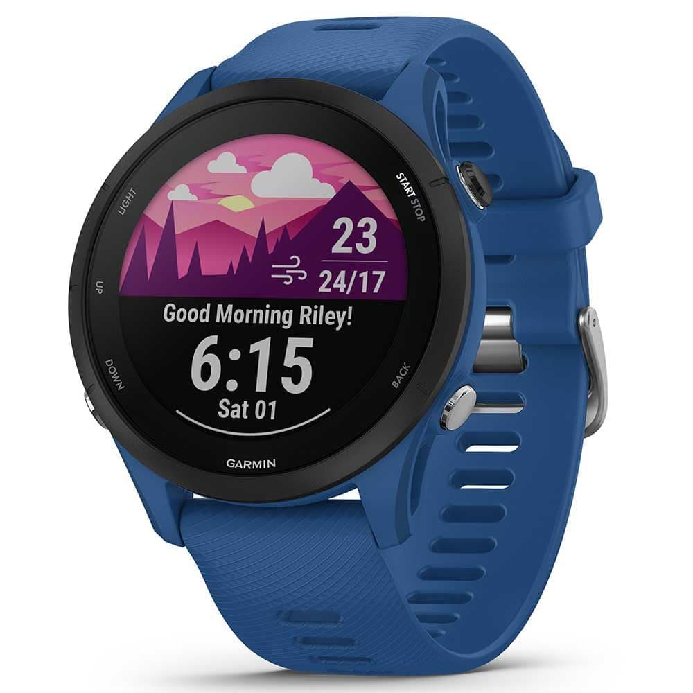 Garmin Forerunner 255 darkblueblack