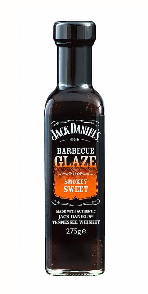 Jack Daniels Sauce Smokey Sweet Barbecue Glaze 275 g
