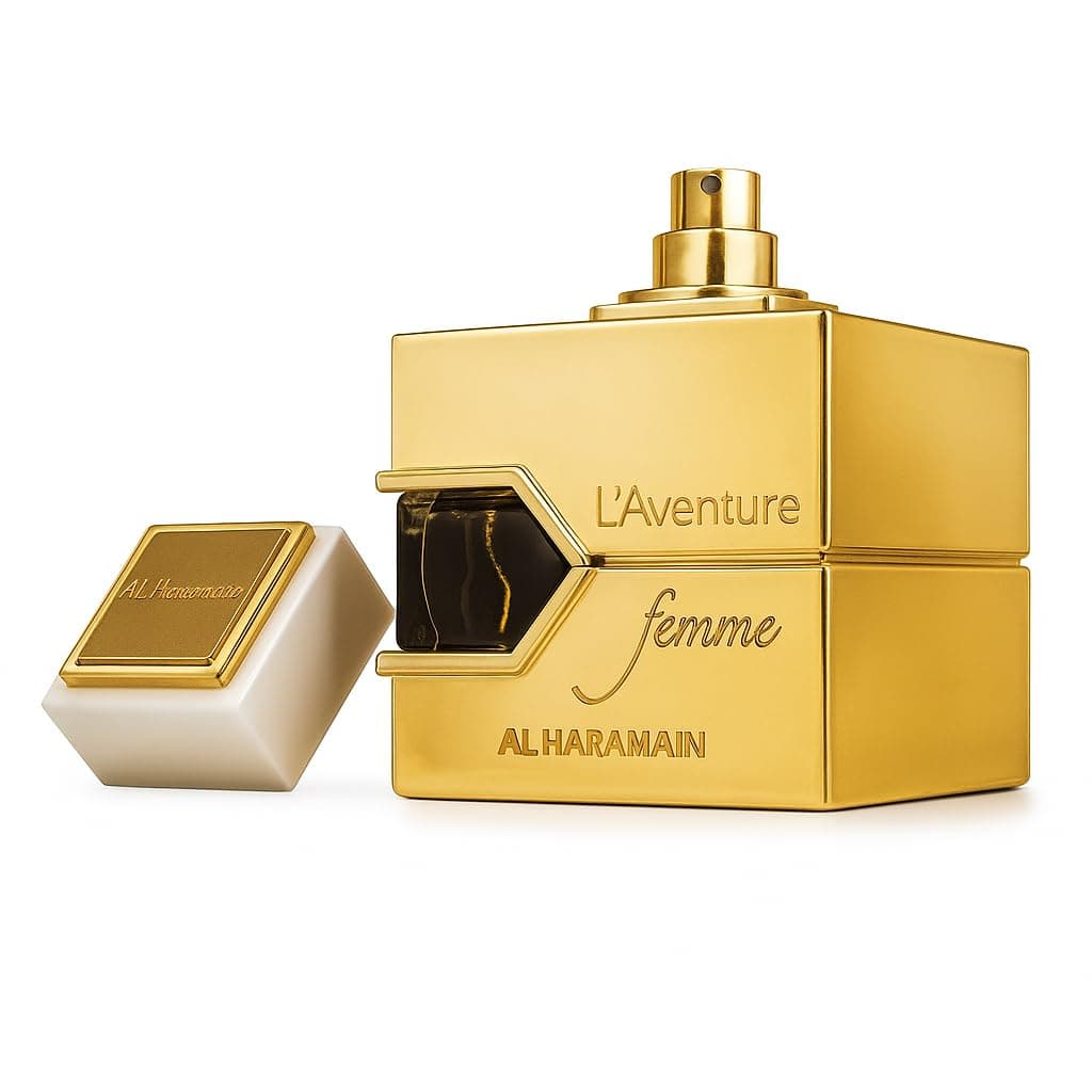 L' Aventure Femme EDP 6.76 oz 200 ml, clear