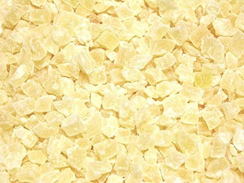 Dried Diced Pineapple, Low Sugar No Sulfur (Unsulfured Natural Dices, no SO2) (11 pounds)