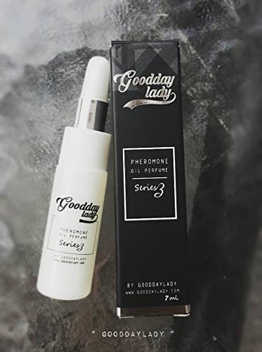 Black Men Pheromone Oil Perfume for Men - Sporty, Fresh and Masculinity 7ml