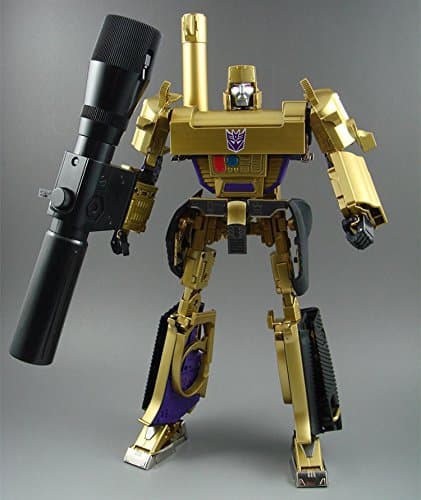 HPDCLUB Transformers Decepticon Golden Megatron MP-05G Masterpiece Action Figure