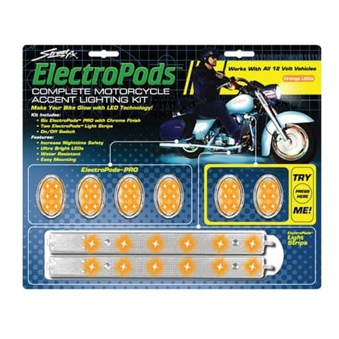 BUZZTRONICS STREET-FX ORANGE ELECTROPOD KIT 1042463