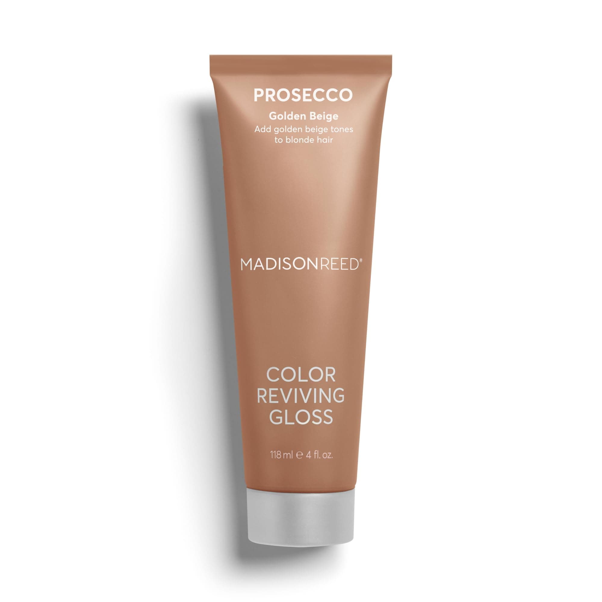 Madison Reed Color Reviving Gloss, Prosecco - Golden Blonde, Semi-Permanent Hair Dye, Enhances Hair Color & Corrects Tone, Adds Brilliant Shine, Keratin & Argan Oil, 4 Fl Oz (118 mL)
