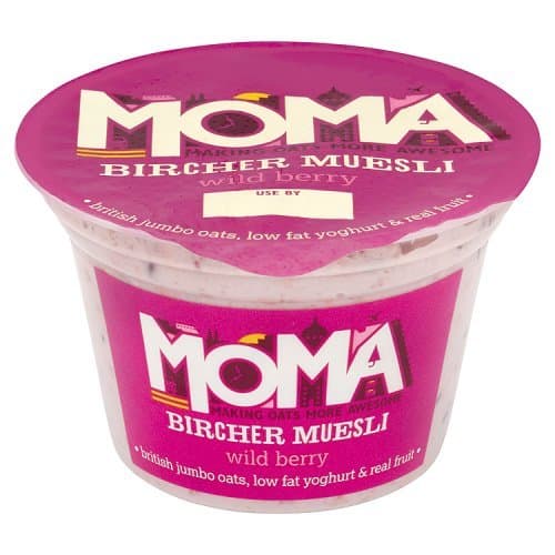 MOMA Foods Bircher Muesli Wild Berry, 140g