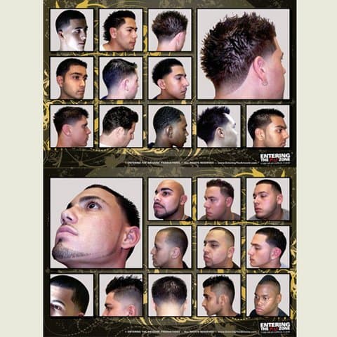 Haircut Poster Set