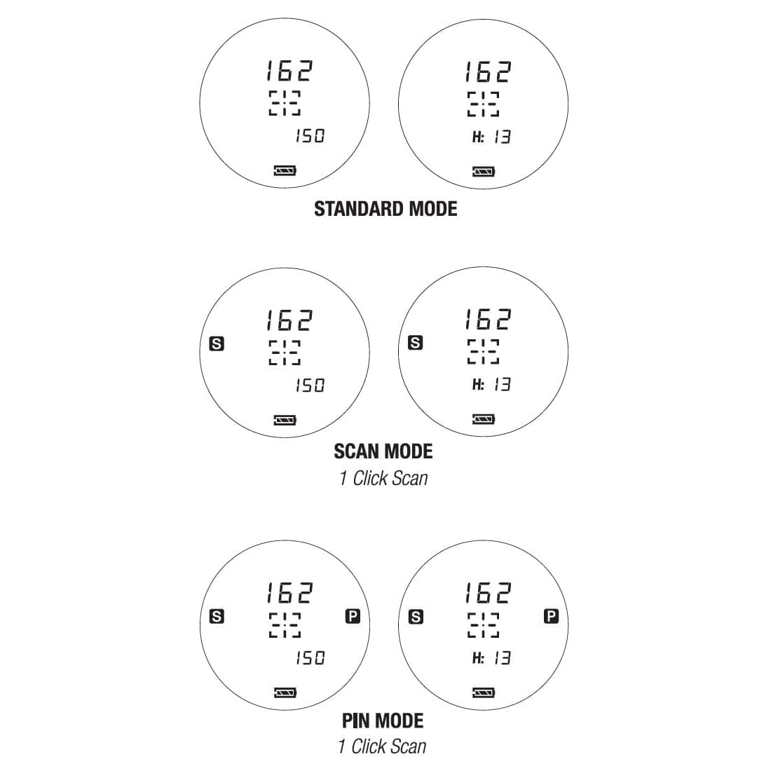 GOLFBUDDY LASER 2S Rangefinder