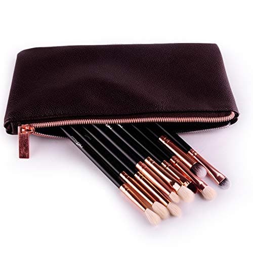 MSQ12Pcs Professional Cosmetic Makeup Tool Brush Brushes Set Powder Eyeshadow Blush