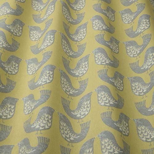 iLiv Scandi PVC Fabric Wipe Clean Tablecloth Oilcloth 132/250cm (52/98") - Mustard