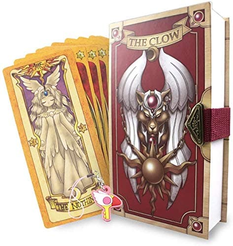 Cardcaptor Sakura Clow Cards Gift Set (Red)