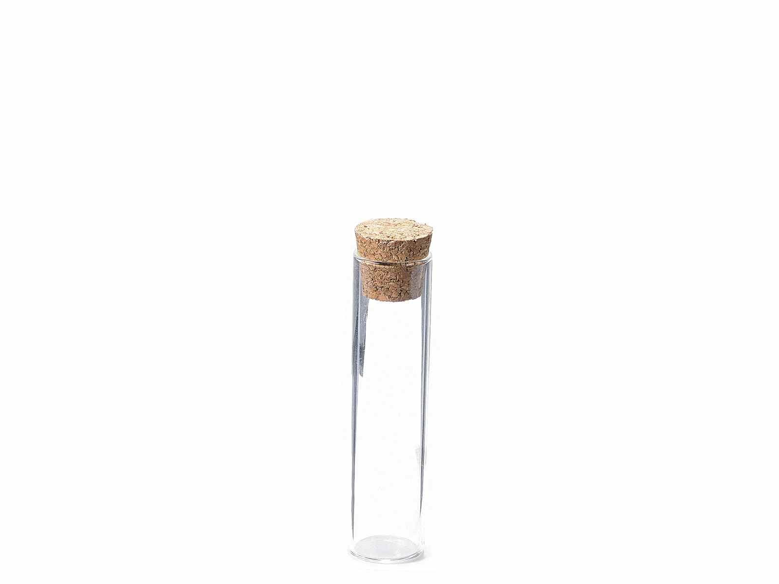 Vikidoo Test Tube with Cork Stopper 912531 Glass Confetti (48 Pieces)