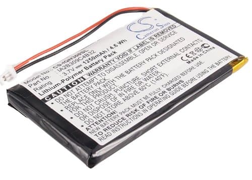 FITHOOD Replacement Battery for Garmin Nuvi 350 Nuvi 300 Nuvi 300T Nuvi 310 Nuvi 310D Nuvi 310T Nuvi 350T Nuvi 360 Nuvi 360T Nuvi 370