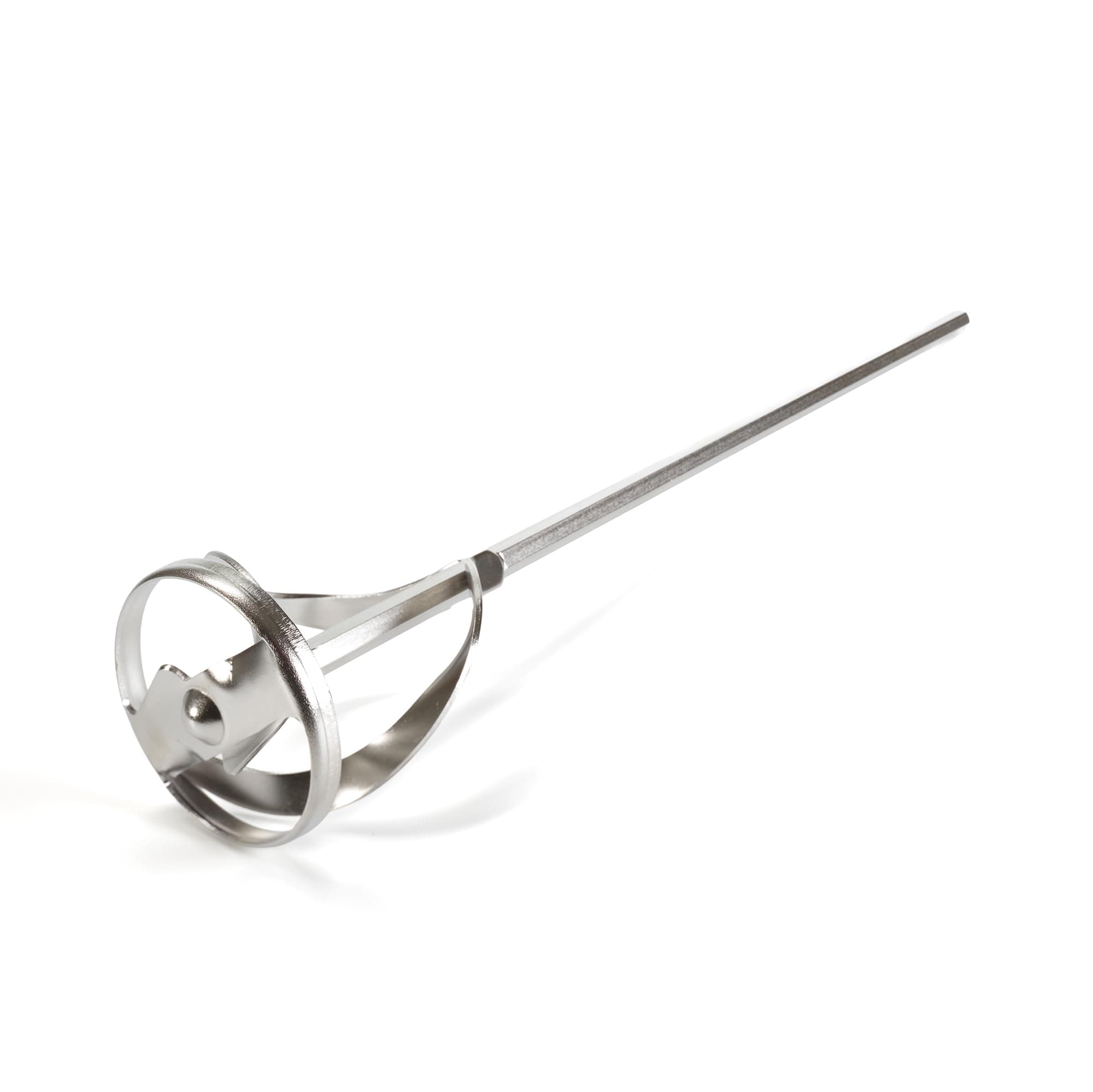 Edward Tools Stainless Steel Food Grade Mixer Drill Attachment - Safe for Bulk Brewing, Batter, Coffee, Wine, Beer, Mashed Potatoes - Food Safe for Mixing in 1 to 5 gallons