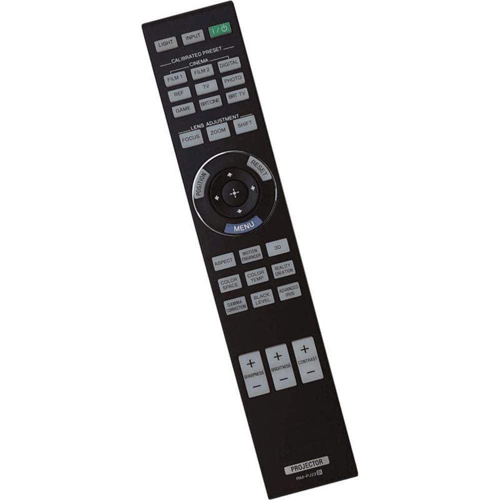 AuKing Projector Remote Control for Sony VPL-GT100 VPL-VW1100 VPL-VW1100ES VPL-VW1100ES/X VPL-VW600ES
