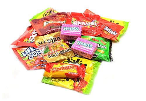 All American Fun Size Candy Mix