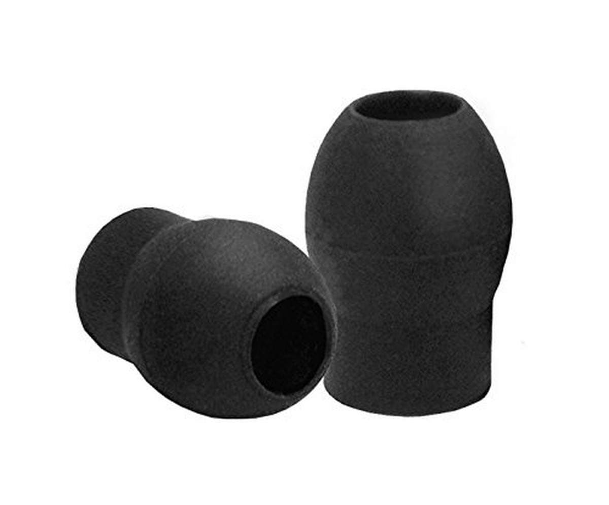 Prestige MedicalSoft Premium Push-On Silicone Stethoscope Eartips, Black, Small, 2 Count