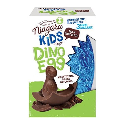 Milk Chocolate Dinosaur “Surprise” Egg (4.75 Oz)