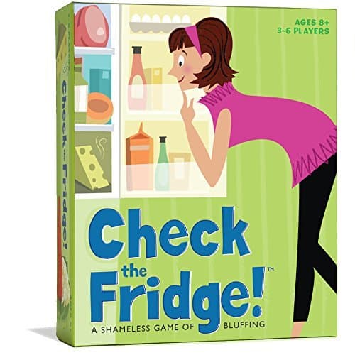 Melon Rind Check The Fridge, Math Game for Kids Adding to 25, Educational, Fun Card Game to Develop Math Skills with Confidence, for 3-6 Players, Perfect for Family Fun, Ages 8+