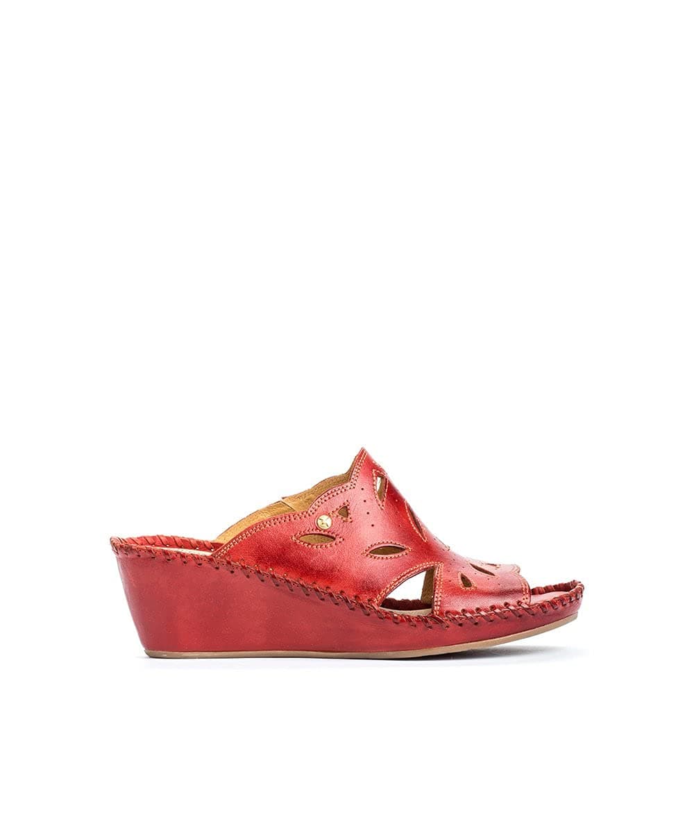 Pikolinos Leather Heeled Sandals Margarita 943