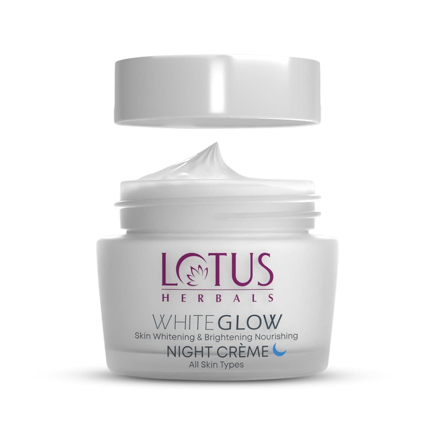 Lotus Herbals Whiteglow Skin Whitening & Brightening Nourishing Night Crème 60Gm