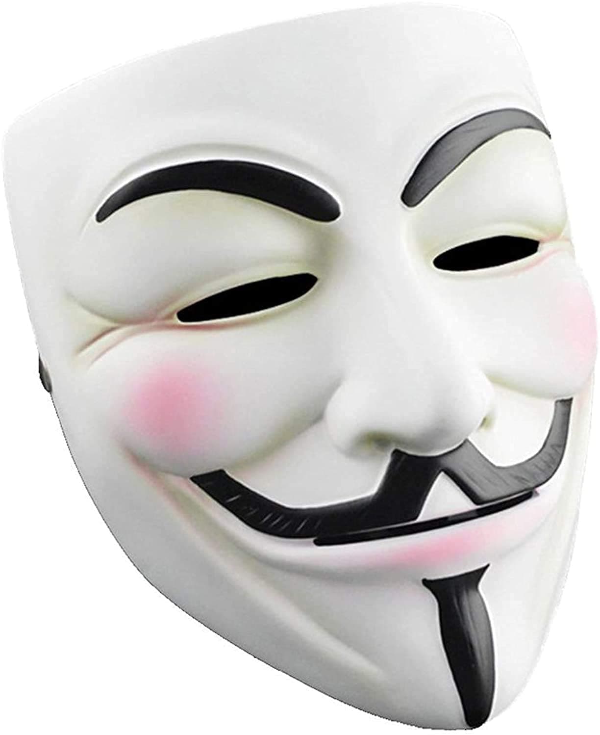 Vendetta Mask for Halloween Cosplay Masquerade Party| Halloween Mask for Men, women | Scary Halloween Masks for Halloween Costume, Halloween Masks Adults